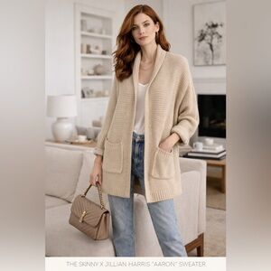 THE SKINNY x JILLIAN HARRIS “ERIN” SWEATER ✨